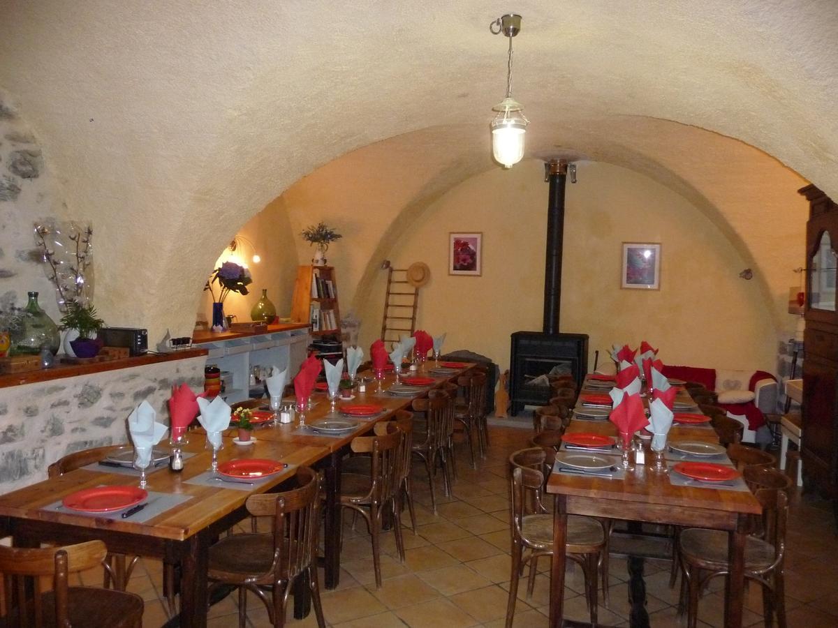 Gite D'Etape Auberge De L'Ardoisiere Jausiers Exterior foto