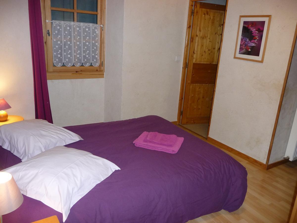 Gite D'Etape Auberge De L'Ardoisiere Jausiers Exterior foto